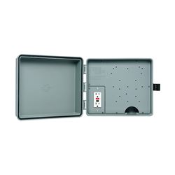 Orbit 57095 Outdoor Timer Cabinet, ABS Resin, Gray 