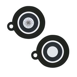 Orbit 57078 Anti-Siphon Sprinkler Valve, Plastic, Black 