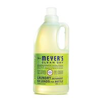 Mrs. Meyers Clean Day 14631 Laundry Detergent, 64 oz Bottle, Liquid, Lemon Verbena 