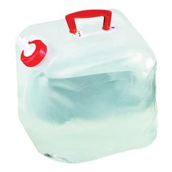 Texsport 15850 Collapsible Water Carrier, 5 gal Capacity, Polyethylene 