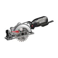 Rockwell RK3441K Circular Saw, 5 A, 4-1/8 in Dia Blade, 3/8 in Arbor, 1-1/8 in at 45 deg, 1-11/16 in at 90 deg D Cutting 