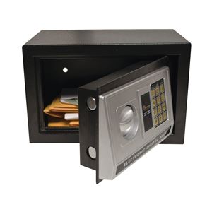 Magnum 52286 Digital Electronic Safe, 0.64 cu-ft Capacity, 13-3/4 in W x 9.9 in D x 9.9 in H Exterior, Solid Steel