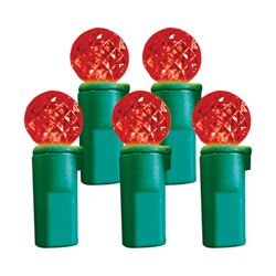 Hometown Holidays 2339-03/U14E320A Light Set, 4.8 W, 70-Lamp, LED Lamp, Red Lamp, 25,000 hr Average Life, Pack of 12 