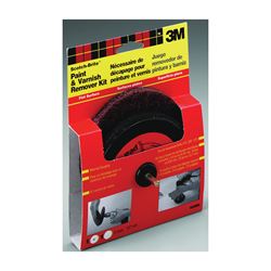 3M 9420NA Paint and Varnish Remover Kit, 5 in Dia 