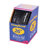 Kent 91062 Road Tire, Folding, Black, For: 26 x 1-3/8 in Rim, Pack of 2 