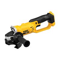 DeWALT DCG412B Angle Grinder, Tool Only, 20 V, 3 Ah, 5/8 in Spindle, 4-1/2 in Dia Wheel, 8000 rpm Speed 