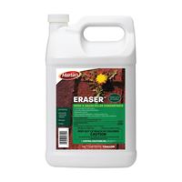 Martins 82004319 Weed and Grass Killer, Liquid, Clear, 1 gal 4 Pack 
