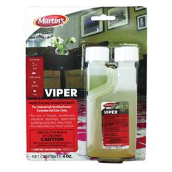 Martins 82005005 Concentrated Insecticide Killer, Liquid, Spray Application, 4 oz Bottle 