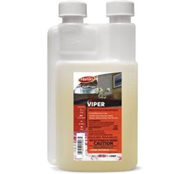 Martins 82005007 Viper Insecticide Concentrate, Liquid, Spray Application, Indoor/Outdoor, 1 pt 