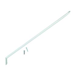 ClosetMaid 71925 Support Bracket, 1 in L, 2 in H, Steel 