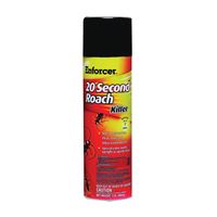 Enforcer TS16 Roach Killer, Liquid, Spray Application, 16 oz Aerosol Can 