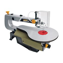 ROCKWELL RK7315 Corded Scroll Saw, 120 V, 1.2 A, 5 in L Blade, 2-1/2 in Cutting Capacity, 500 to 1700 spm 