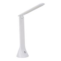 PowerZone 18101041 Foldable Desk Lamp, 1-Lamp, LED Lamp, 150 Lumens, White 8 Pack 