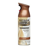Rust-Oleum 247567 Hammered Spray Paint, Hammered, Copper, 12 oz, Can 