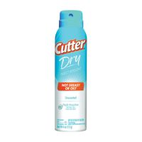 Cutter HG-96058 Dry Insect Repellent, Liquid, 4 oz Aerosol Can 