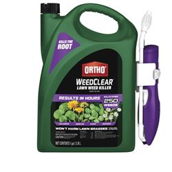 Ortho WEEDCLEAR 0448805 Weed Killer, Liquid, Spray Application, 1 gal Bottle 