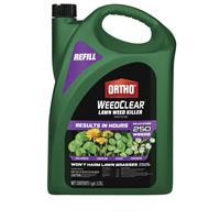 Ortho WEEDCLEAR 0448905 Weed Killer Refill, Liquid, Spray Application, 1 gal Bottle 