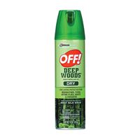 OFF! 71764 Insect Repellent VIII, 4 oz, Liquid, White, Pleasant 