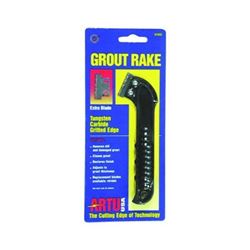 ARTU 01695 Grout Rake, Tungsten Carbide Blade 