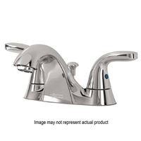 American Standard Cadet Suite Series 9091201.295 Centerset Bath Faucet, 1.2 gpm, 2-Faucet Handle, 3-Faucet Hole, Metal 