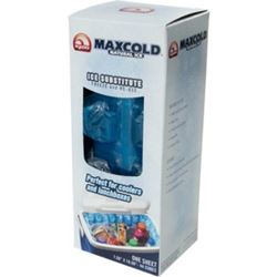 IGLOO Maxcold 25078 Reusable Ice Sheet, 44 Cube Box, Blue 