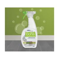 Bona PowerPlus WM851018001 Anti-Bacterial Floor Cleaner Refill, 128 oz, Liquid, Floral, Pack of 4 