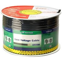 CCI 552690408 Electrical Cable, 2 -Conductor, Copper Conductor, PVC Insulation, 150 V 