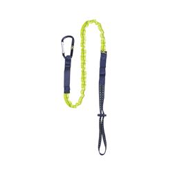 CLC GEAR LINK 1030 Tool Lanyard, 39 to 56 in L, 6 lb Working Load, Carabiner End Fitting 
