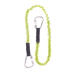 CLC GEAR LINK 1035 Structure Lanyard, 58 to 78 in L, 15 lb Working Load, Carabiner End Fitting 