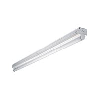 Eaton Lighting SNF132RC Fluorescent Strip Light, 120 V, 1-Lamp, Bi-Pin Lamp Base, 2900 Lumens Lumens, White Fixture 