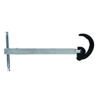 GENERAL 140XL Telescoping Basin Wrench, T-Shaped Handle 