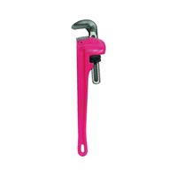 GENERAL 1491 Pipe Wrench, 10 in L, Iron 