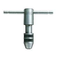 General 161R Tap Wrench, 3-1/2 in L, Steel, T-Shaped Handle 