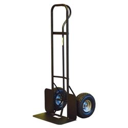 Milwaukee Hand Truck 49977 Hand Truck, 1000 lb Weight Capacity, 14 in W x 12 in D Toe Plate, Steel 