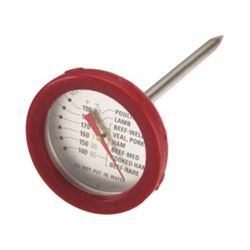 GrillPro 11391 Meat Thermometer With Silicone Bezel 