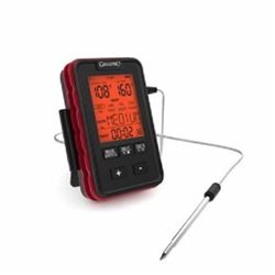 GrillPro 13925 Thermometer, Backlit Display 