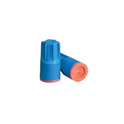 KING INNOVATION Dryconn 62125 Wire Connector, 22 to 12 AWG Wire, Copper Contact, Aqua/Orange 