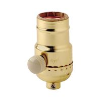 Leviton C20-06151-000 Socket Dimmer Lamp Holder, 120 V, 150 W 