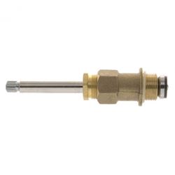 Danco 17099B Hot/Cold Stem, Brass, 5.09 in L, For: Price Pfister Bath Beaux Art Models 10 and 12 D.L.H 