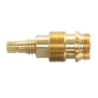 Danco 18531B Hot/Cold Stem, Brass, 2.61 in L, For: Price Pfister Mobile Home Shower or Tub Faucets 
