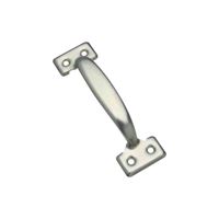 National Hardware N116-855 Door Pull, 1-1/2 in W, 1-3/8 in D, 5-3/4 in H, Steel, Zinc 
