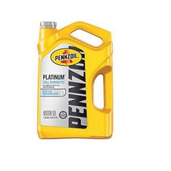 Pennzoil Platinum 550036541 Motor Oil, 0W-20, 32 oz Bottle, Pack of 6 