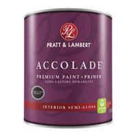 Pratt & Lambert Accolade 0000Z4181-16 Interior Paint, Semi-Gloss Sheen, Pastel, 120 oz, 400 sq-ft Coverage Area, Pack of 4 