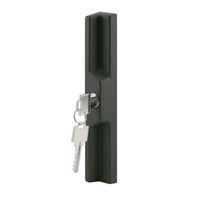 Prime-Line C 1041 Door Pull, 1 in W, Aluminum, Painted 