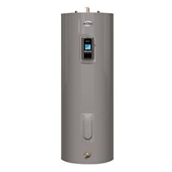 Richmond+é-« Encore 12EM40-DEC Electric Water Heater, 40 gal Tank, 240 V, 3/4 in Water Connection, Top Water Connection 