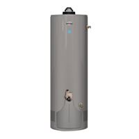 Richmond 12G50-38E2FN5 Gas Water Heater, Natural Gas, 50 gal Tank, 1.5 gpm, 38000 Btu/hr BTU, 0.68 Energy Efficiency 