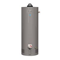 Richmond 12G50-40E2 Gas Water Heater, Natural Gas, 50 gal Tank, 1.3 gpm, 40000 Btu/hr BTU, 0.68 Energy Efficiency 