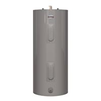 Richmond Essential Series 6EM30-D Electric Water Heater, 240 V, 4500 W, 30 gal Tank, 0.9 Energy Efficiency 