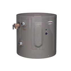 Richmond Essential Series 6EP10-1 Electric Water Heater, 120 V, 2000 W, 10 gal Tank, Wall Mounting 