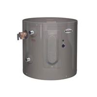 Richmond Essential Series 6EP10-1 Electric Water Heater, 120 V, 2000 W, 10 gal Tank, Wall Mounting 